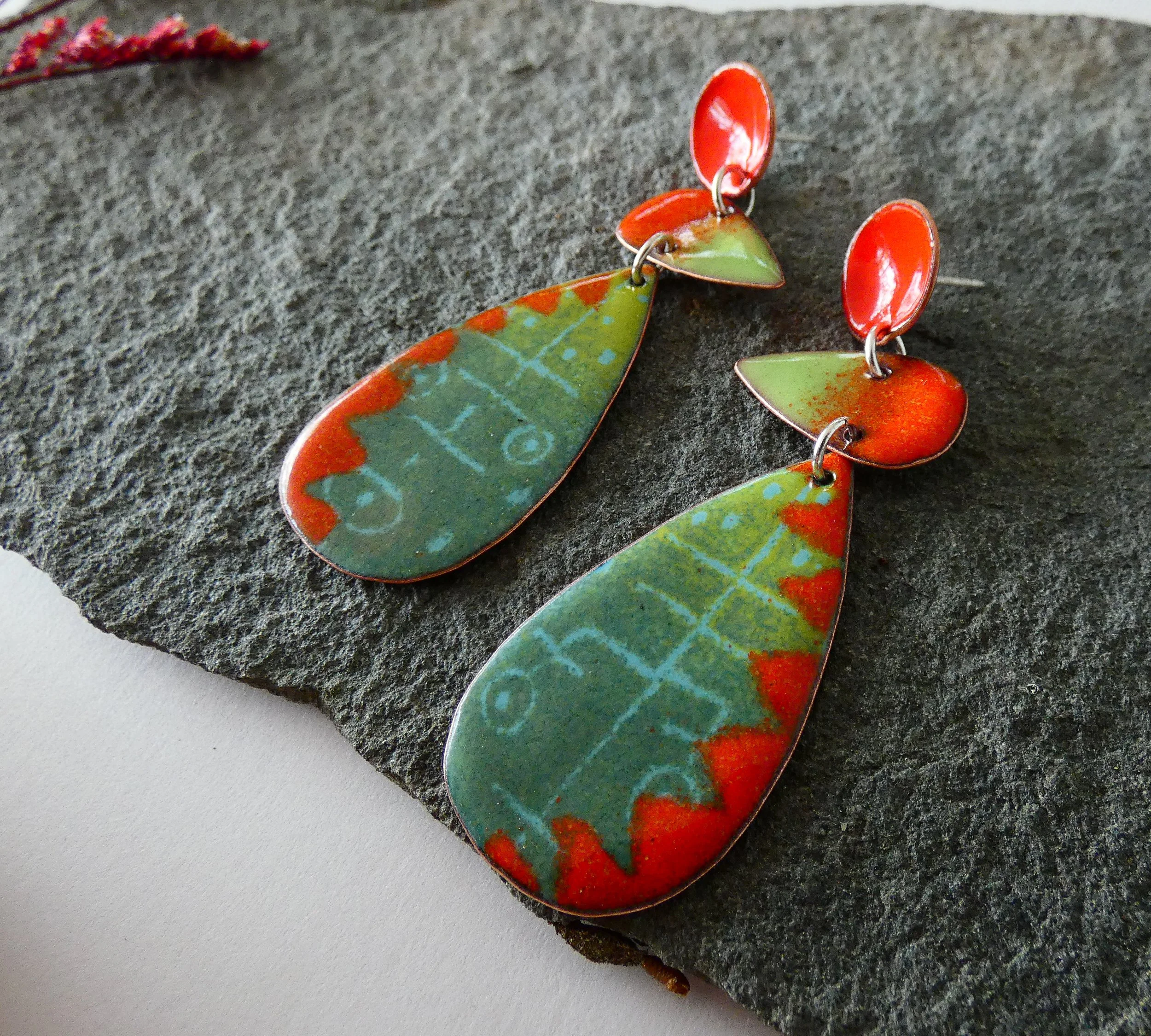 Suzanne Anderson - yikes studio enamel jewelry